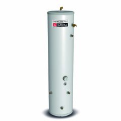 Gledhill 150 Litre Stainless Lite Plus Slimline Indirect Unvented Cylinder