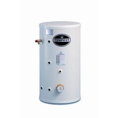 Telford TSMI250/HP Tempest Indirect Unvented 250L Heat Pump Cylinder 1800mm x 554mm, White